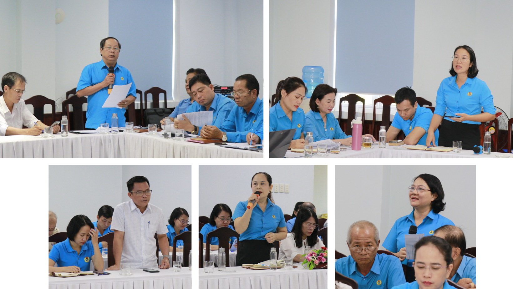 Lấy ý kiến về Điều lệ Công đoàn và dự thảo báo cáo Đại hội Công đoàn Việt Nam