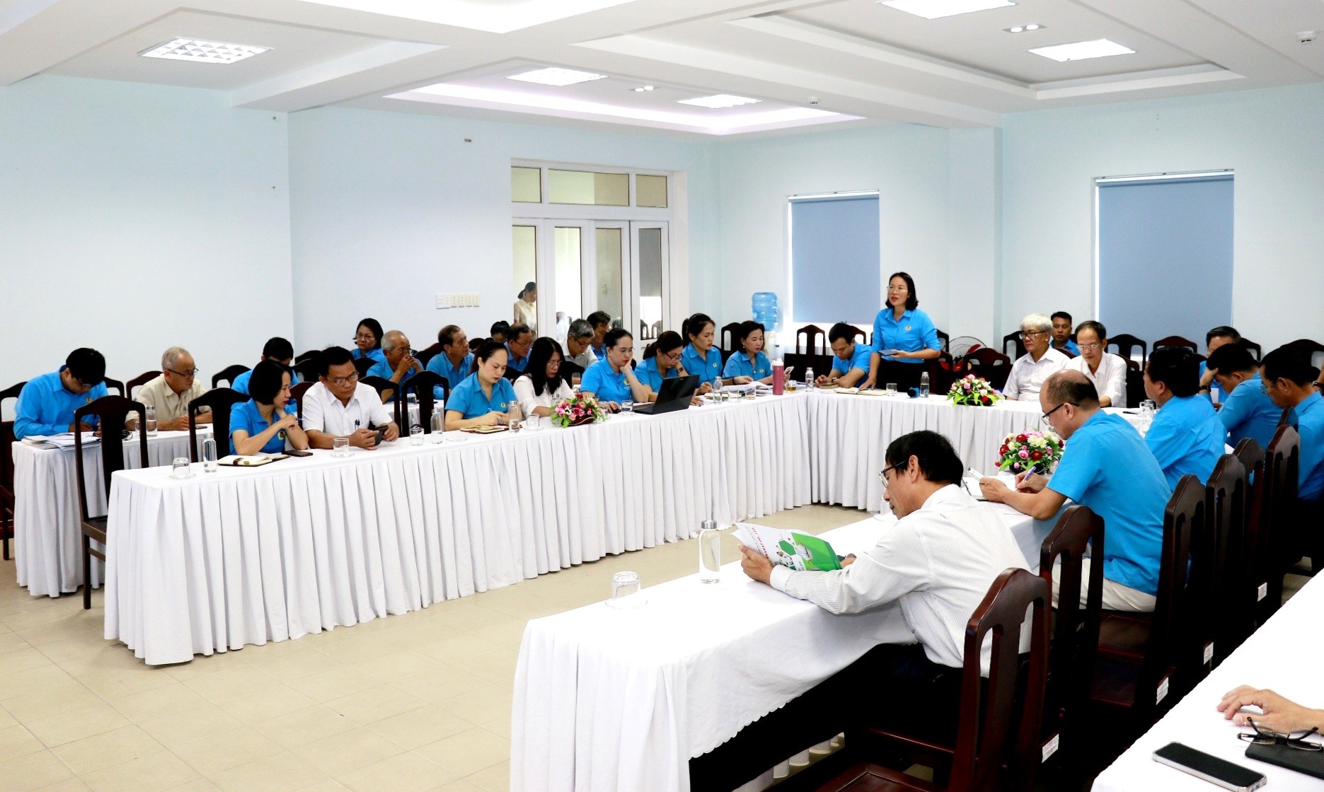 Lấy ý kiến về Điều lệ Công đoàn và dự thảo báo cáo Đại hội Công đoàn Việt Nam