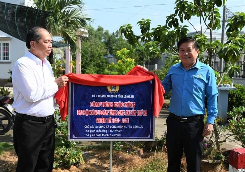 Chính thức diễn ra Đại hội Công đoàn tỉnh Long An lần thứ XI, nhiệm kỳ 2023 – 2028 Chính thức diễn ra Đại hội Công đoàn tỉnh Long An lần thứ XI, nhiệm kỳ 2023 – 2028