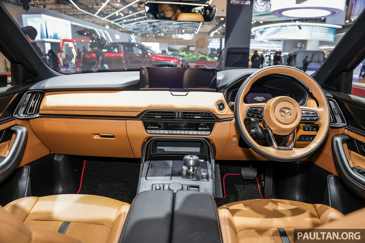 Mazda CX-60 trang bị động cơ 3.3L hybrid, giá gần 1,9 tỷ đồng tại Indonesia Mazda CX-60 trang bị động cơ 3.3L hybrid, giá gần 1,9 tỷ đồng tại Indonesia