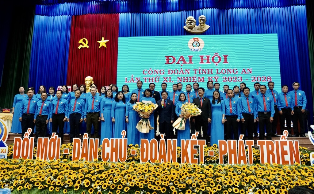 LĐLĐ Long An nhiệm kỳ 2023 - 2028: Giữ vững vị thế Công đoàn; chăm lo, bảo vệ ĐV, NLĐ LĐLĐ Long An nhiệm kỳ 2023 - 2028: Giữ vững vị thế Công đoàn; chăm lo, bảo vệ ĐV, NLĐ
