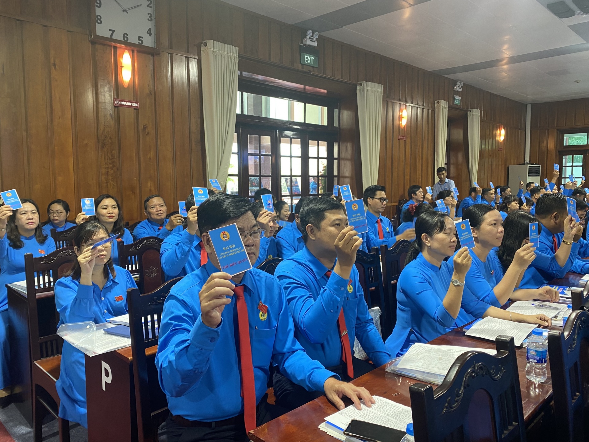 LĐLĐ Long An nhiệm kỳ 2023 - 2028: Giữ vững vị thế Công đoàn; chăm lo, bảo vệ ĐV, NLĐ LĐLĐ Long An nhiệm kỳ 2023 - 2028: Giữ vững vị thế Công đoàn; chăm lo, bảo vệ ĐV, NLĐ