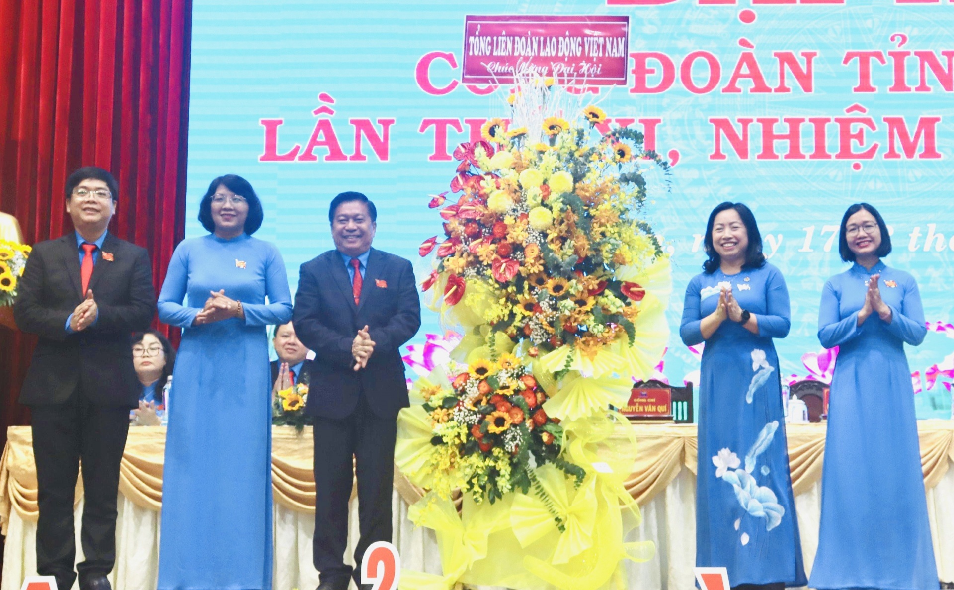LĐLĐ Long An nhiệm kỳ 2023 - 2028: Giữ vững vị thế Công đoàn; chăm lo, bảo vệ ĐV, NLĐ LĐLĐ Long An nhiệm kỳ 2023 - 2028: Giữ vững vị thế Công đoàn; chăm lo, bảo vệ ĐV, NLĐ