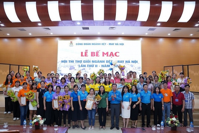 Hội thi Thợ giỏi ngành Dệt May Việt Nam lần thứ VI năm 2023 Hội thi Thợ giỏi ngành Dệt May Việt Nam lần thứ VI năm 2023