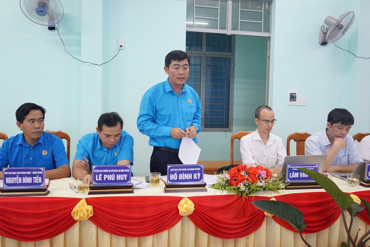 Gia Lai nên mở các kênh truyền thông của Công đoàn để tiếp thu ý kiến người lao động