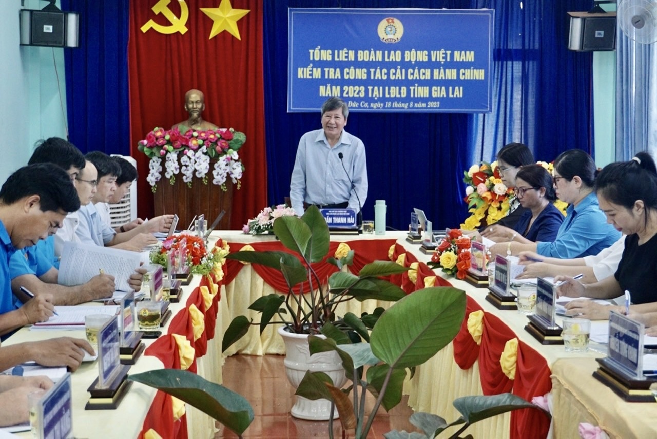 Gia Lai nên mở các kênh truyền thông của Công đoàn để tiếp thu ý kiến người lao động