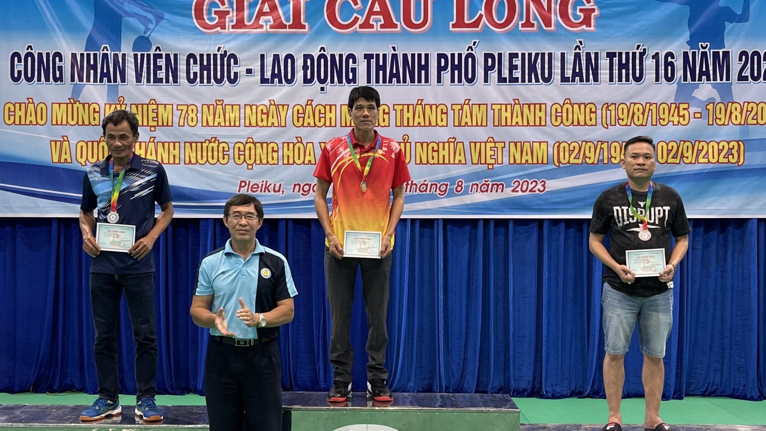 Gia Lai: Sôi nổi với Giải Cầu lông Công nhân, viên chức, lao động thành phố Pleiku