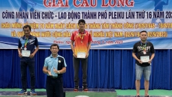 Gia Lai: Sôi nổi với Giải Cầu lông Công nhân, viên chức, lao động thành phố Pleiku