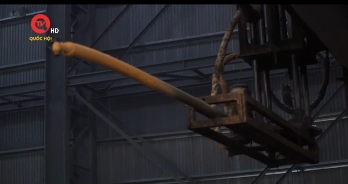 Đắk Lắk: Anh công nhân luyện thép mỗi năm làm lợi cho công ty hơn 600 triệu đồng