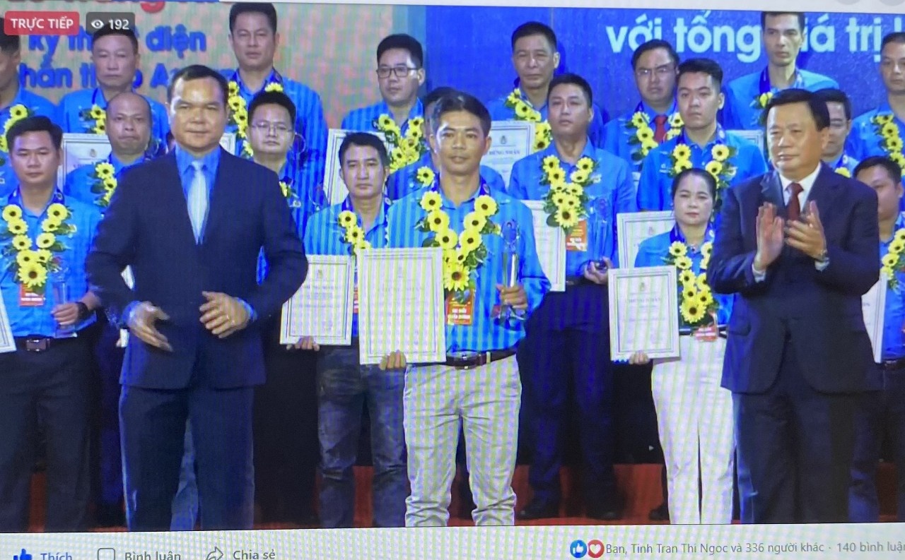 Đắk Lắk: Anh công nhân luyện thép mỗi năm làm lợi cho công ty hơn 600 triệu đồng