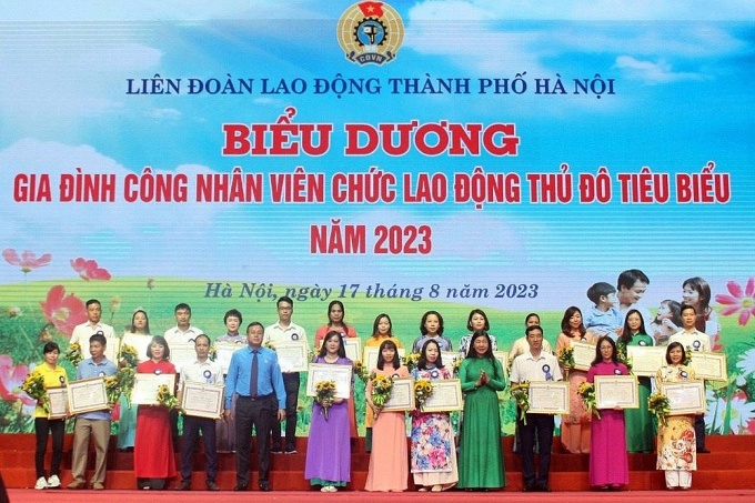 LĐLĐ TP Hà Nội chăm lo tốt cho gia đình cán bộ, công nhân viên