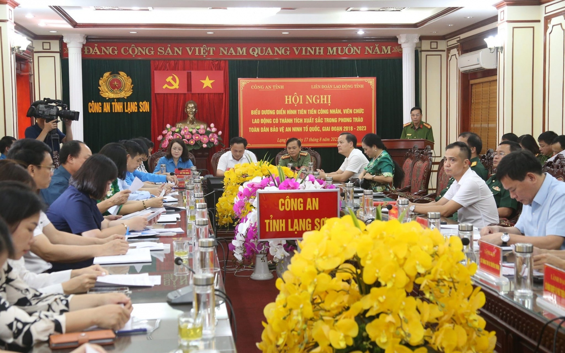 Phát huy vai trò của công đoàn trong phong trào Toàn dân bảo vệ an ninh Tổ quốc