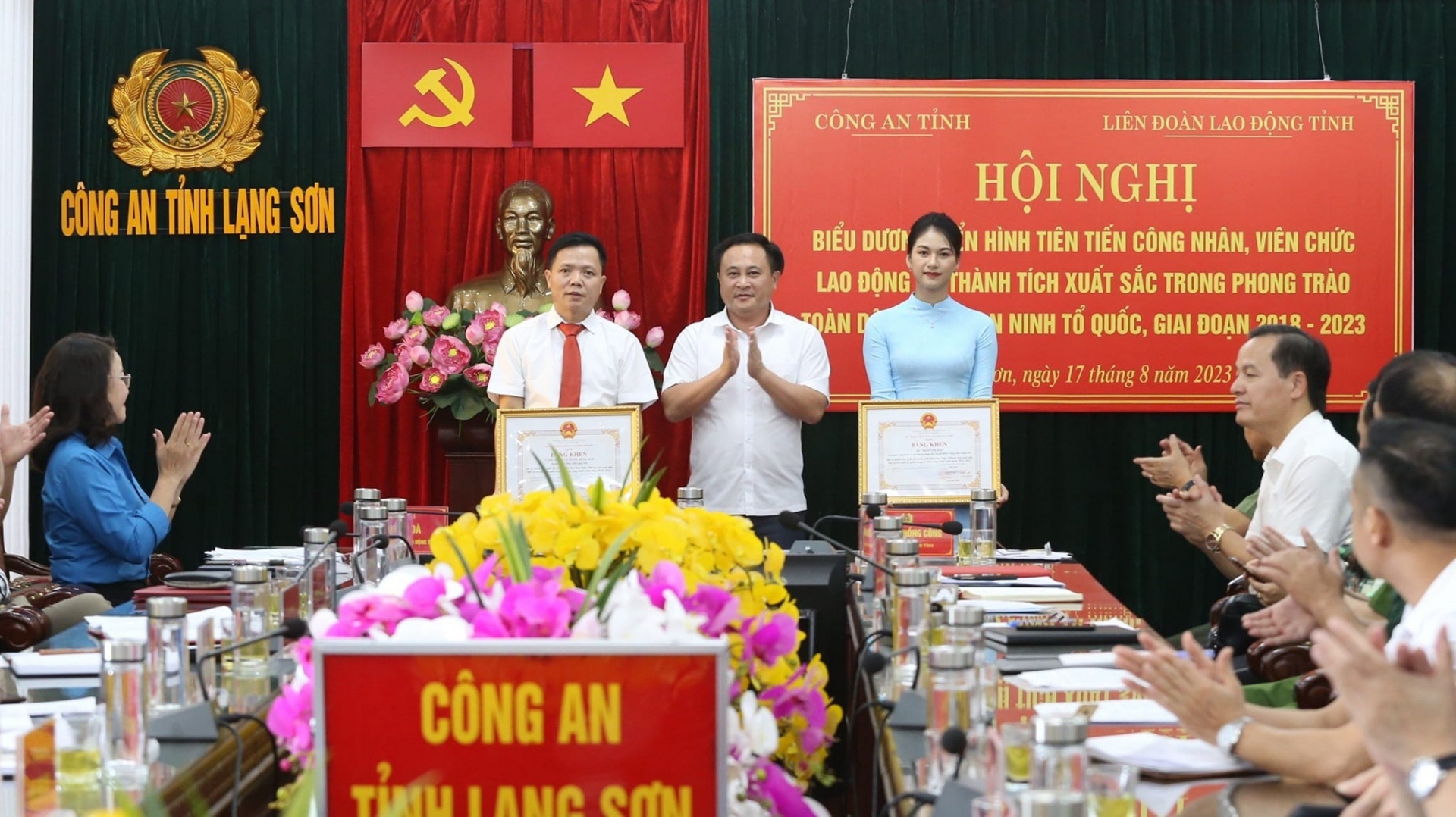 Phát huy vai trò của công đoàn trong phong trào Toàn dân bảo vệ an ninh Tổ quốc