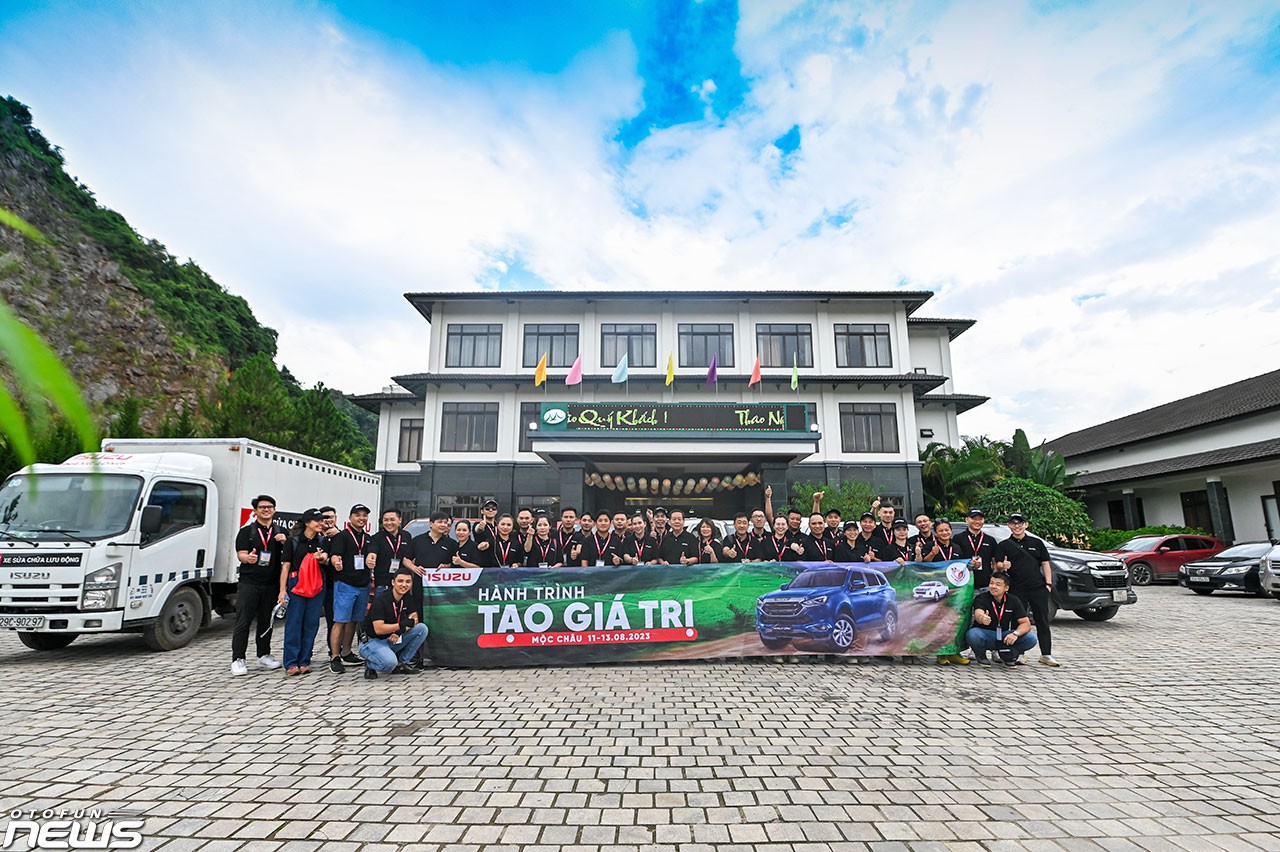 Dấu ấn Isuzu Caravan 2023