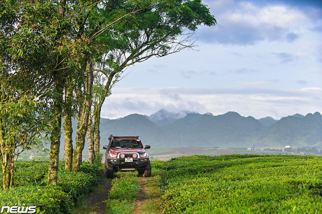 Dấu ấn Isuzu Caravan 2023