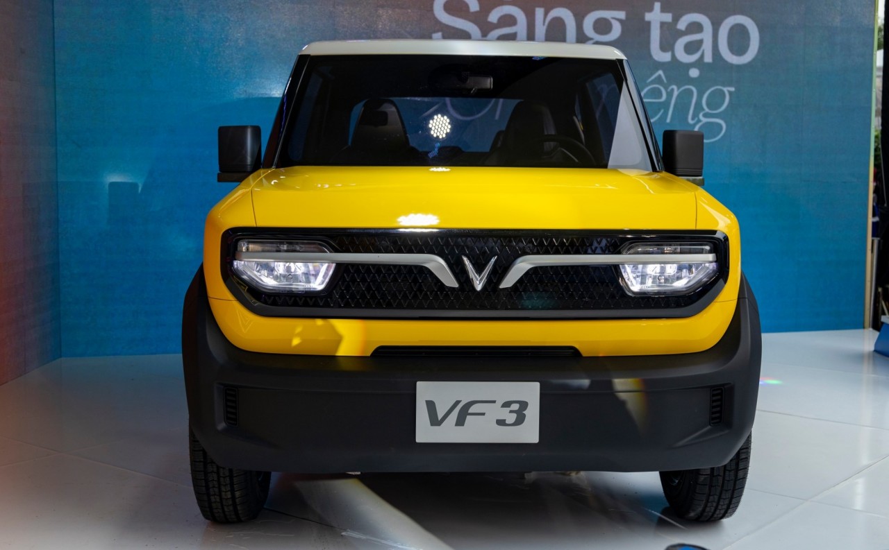 Triển lãm ‘VinFast – Vì tương lai xanh’ diễn ra tại TP.HCM