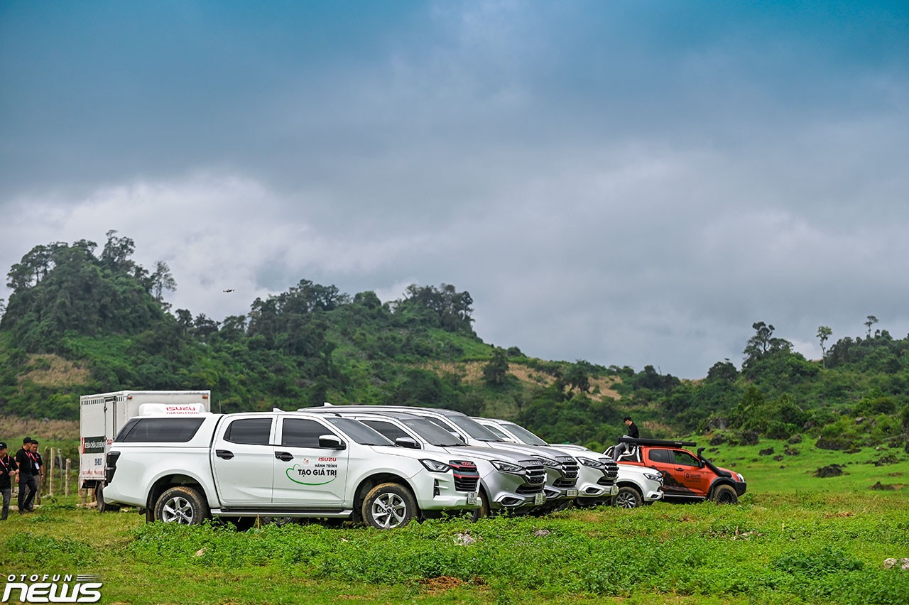 Dấu ấn Isuzu Caravan 2023