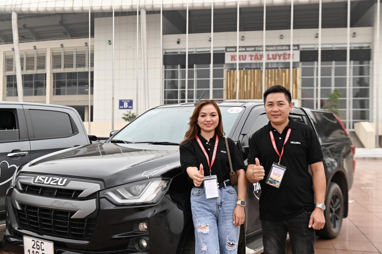 Dấu ấn Isuzu Caravan 2023