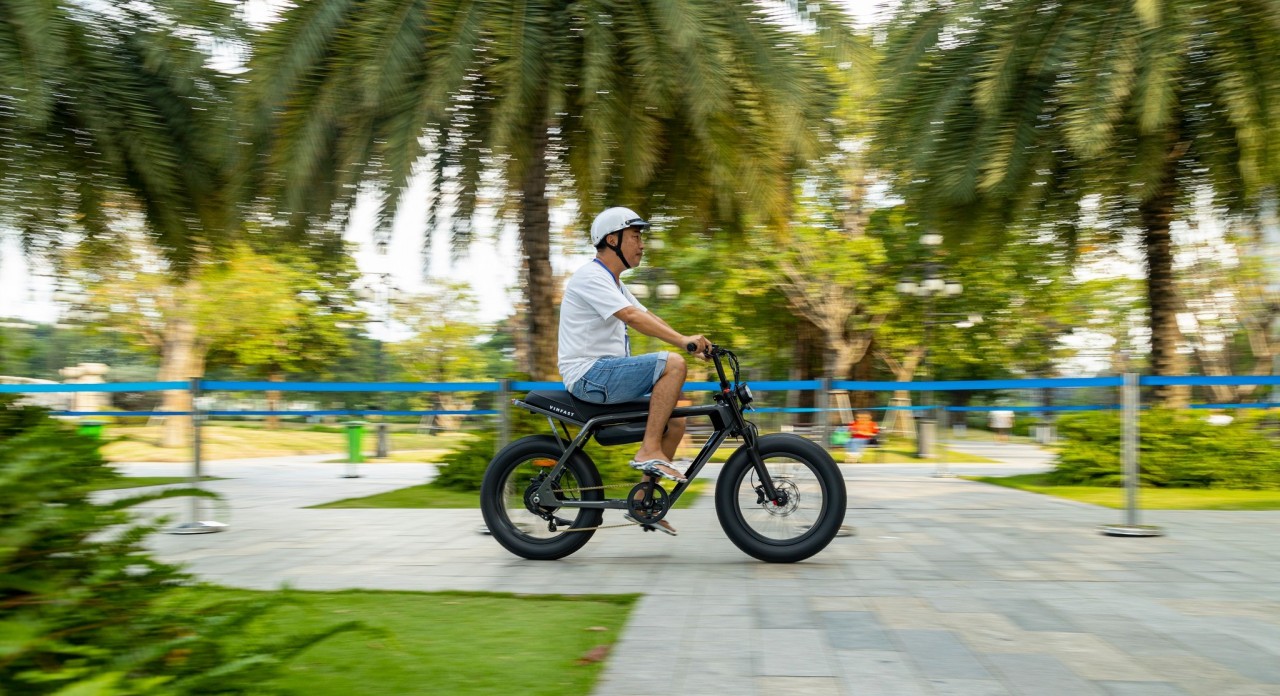 Triển lãm ‘VinFast – Vì tương lai xanh’ diễn ra tại TP.HCM