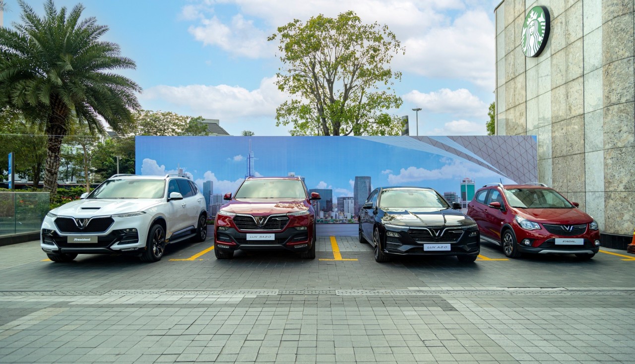 Triển lãm ‘VinFast – Vì tương lai xanh’ diễn ra tại TP.HCM
