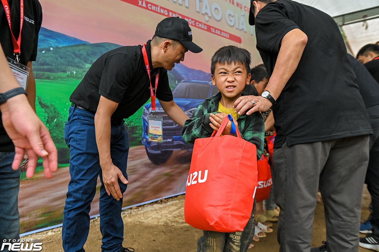 Dấu ấn Isuzu Caravan 2023