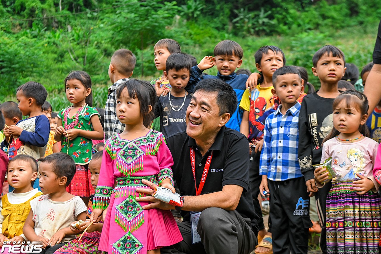 Dấu ấn Isuzu Caravan 2023