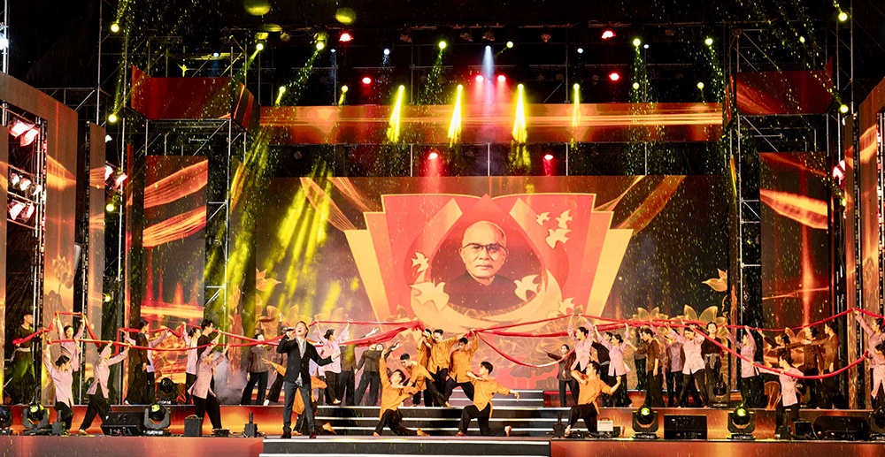 Chủ tịch Tôn Đức Thắng- người chiến sĩ cách mạng kiên trung