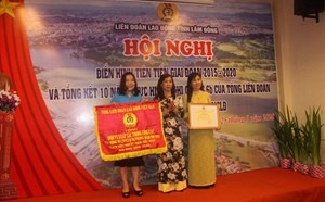 Để phát huy vai trò, hoạt động của Công đoàn khi đơn vị có đông nữ đoàn viên