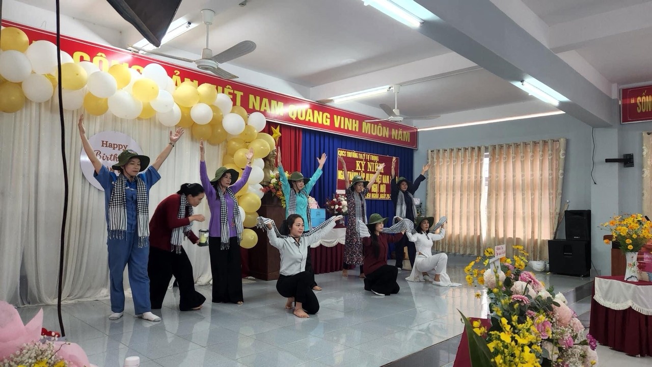 Để phát huy vai trò, hoạt động của Công đoàn khi đơn vị có đông nữ đoàn viên