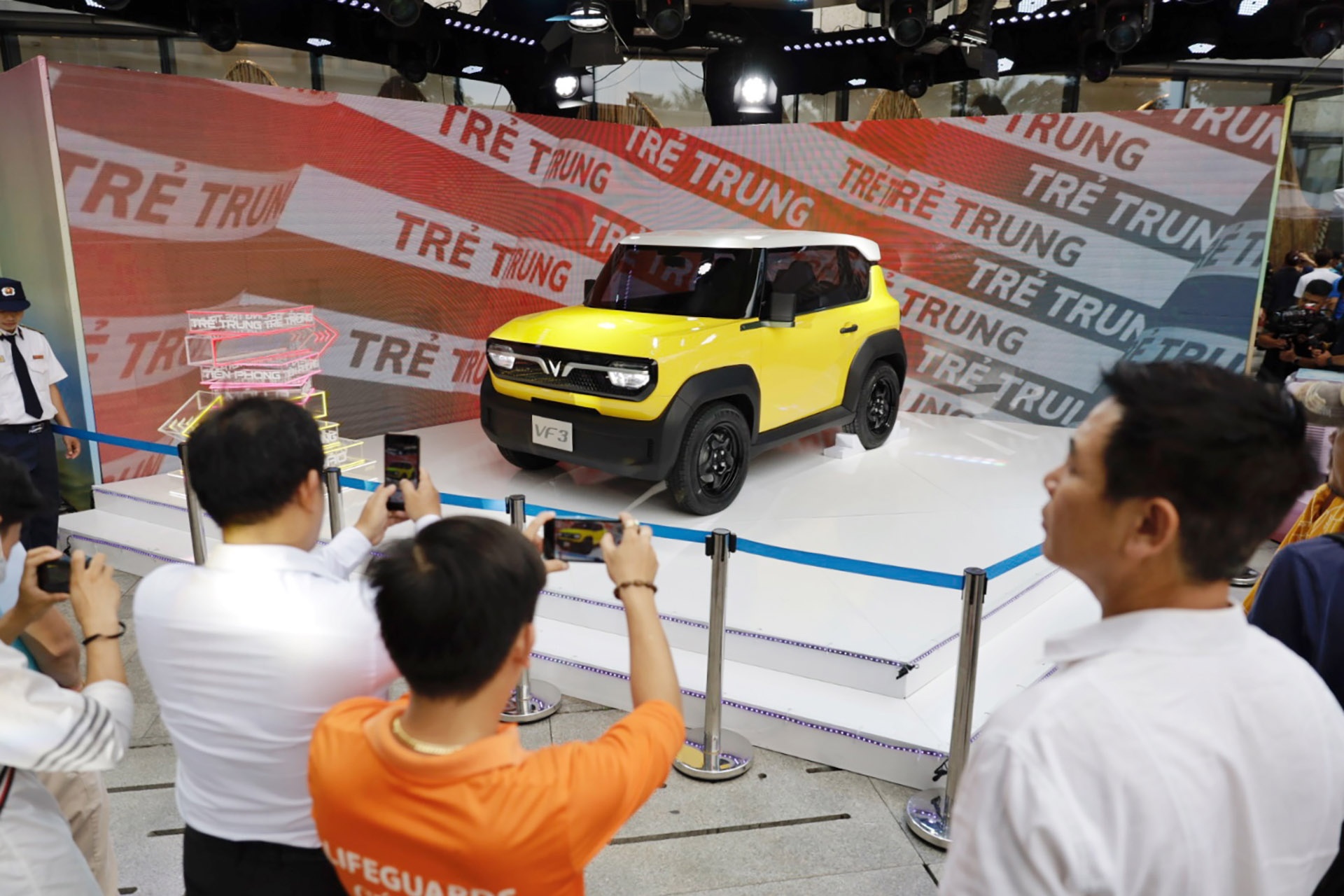 VinFast VF 3 - Tâm điểm của triển lãm “VinFast - Vì tương lai xanh” ở TP.HCM VinFast VF 3 - Tâm điểm của triển lãm “VinFast - Vì tương lai xanh” ở TP.HCM