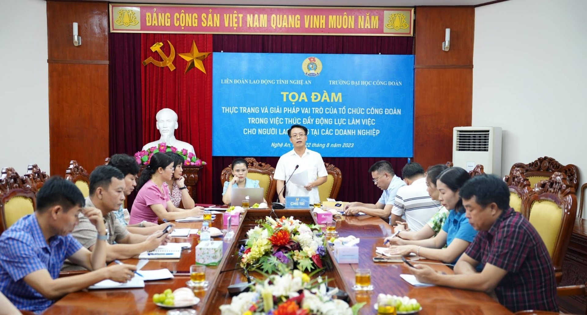 Công đoàn góp phần thúc đẩy động lực làm việc cho người lao động