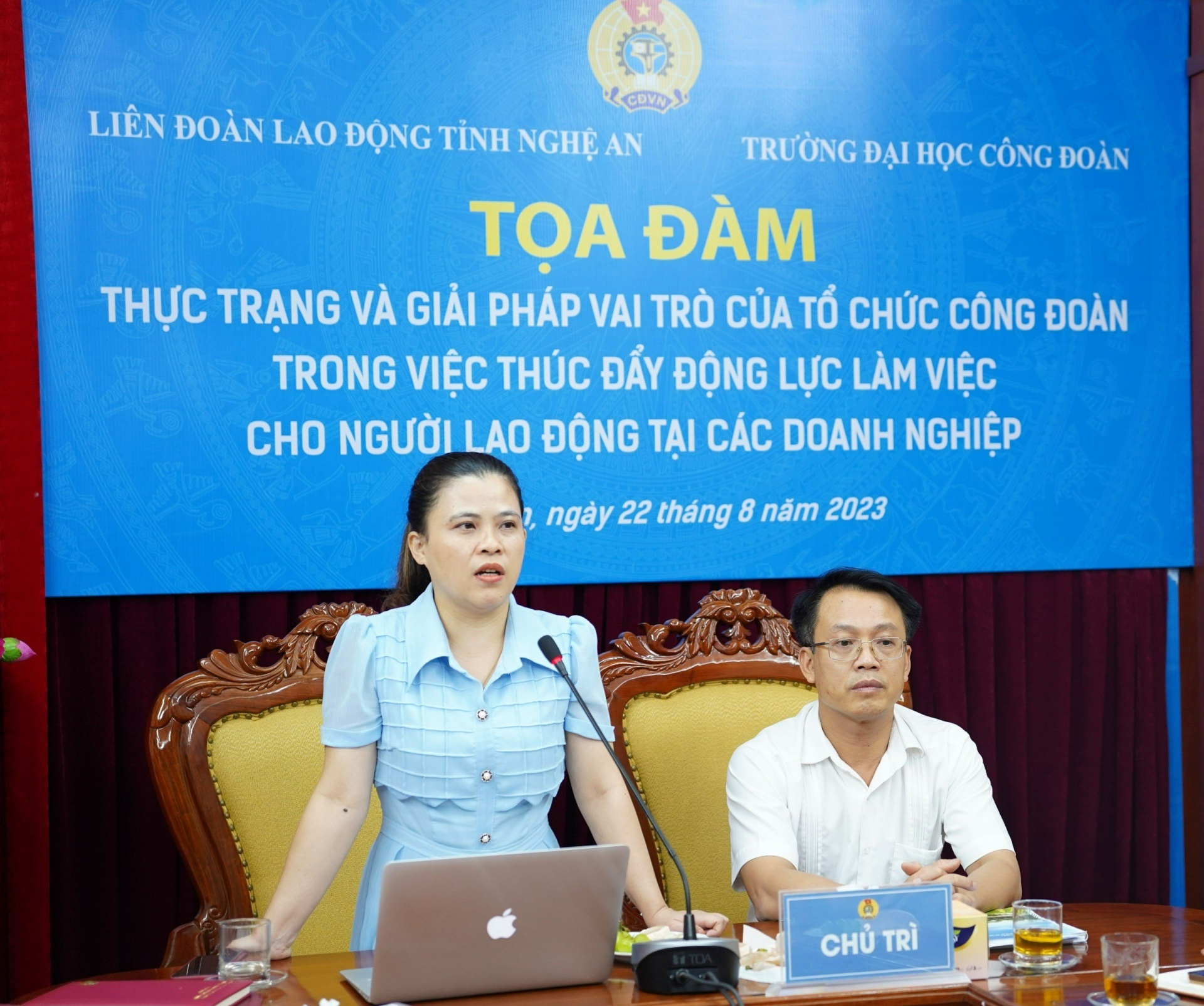 Công đoàn góp phần thúc đẩy động lực làm việc cho người lao động