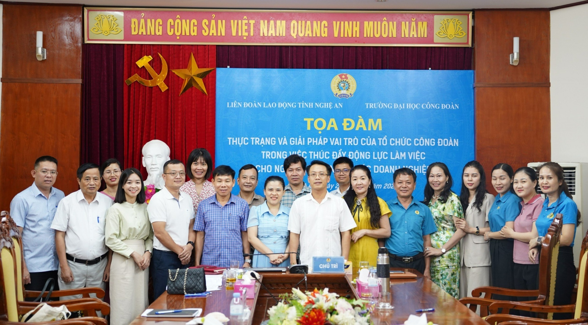 Công đoàn góp phần thúc đẩy động lực làm việc cho người lao động