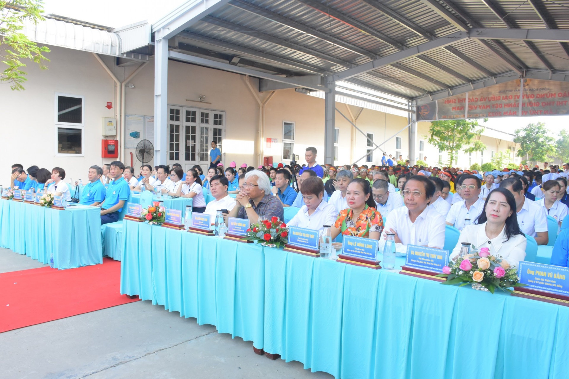 Công đoàn ngành Dệt may Việt Nam tổ chức hội thi thợ giỏi tại tỉnh Thừa Thiên Huế