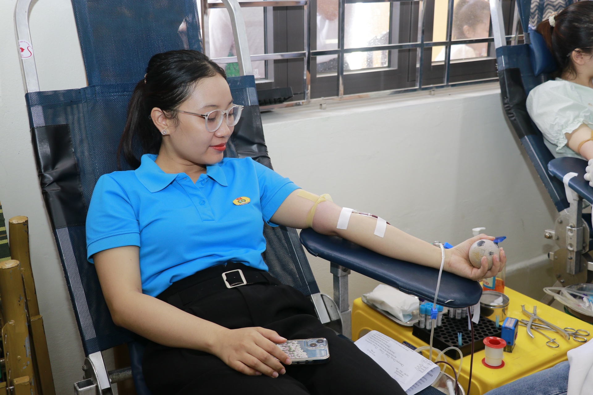 Đông đảo đoàn viên, người lao động tại tỉnh Quảng Trị tham gia hiến máu tình nguyện Đông đảo đoàn viên, người lao động tại tỉnh Quảng Trị tham gia hiến máu tình nguyện