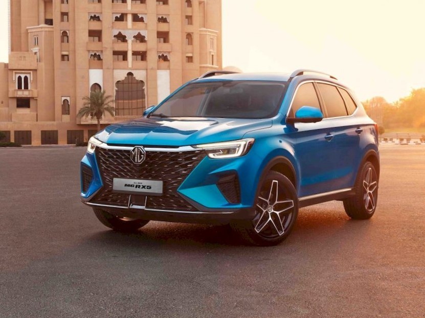 MG RX5 sắp được bán tại Việt Nam với giá từ 650 triệu đồng.