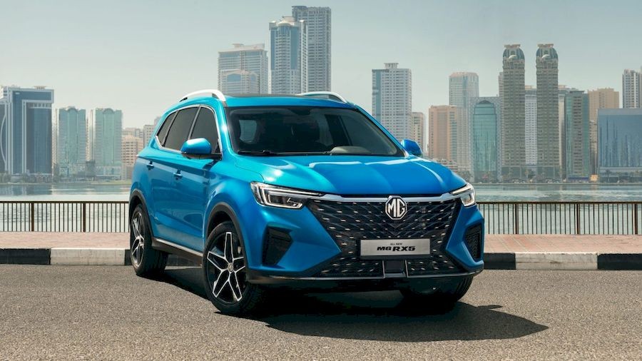 MG RX5 sẽ ra mắt vào giữa tháng 9.
