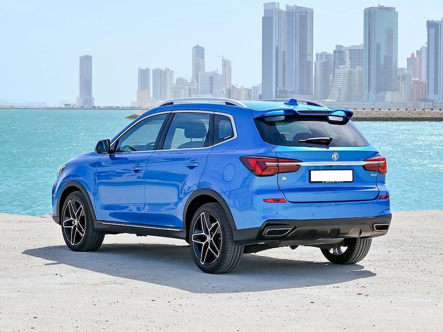 MG RX5 thuộc phân khúc SUV cỡ C.