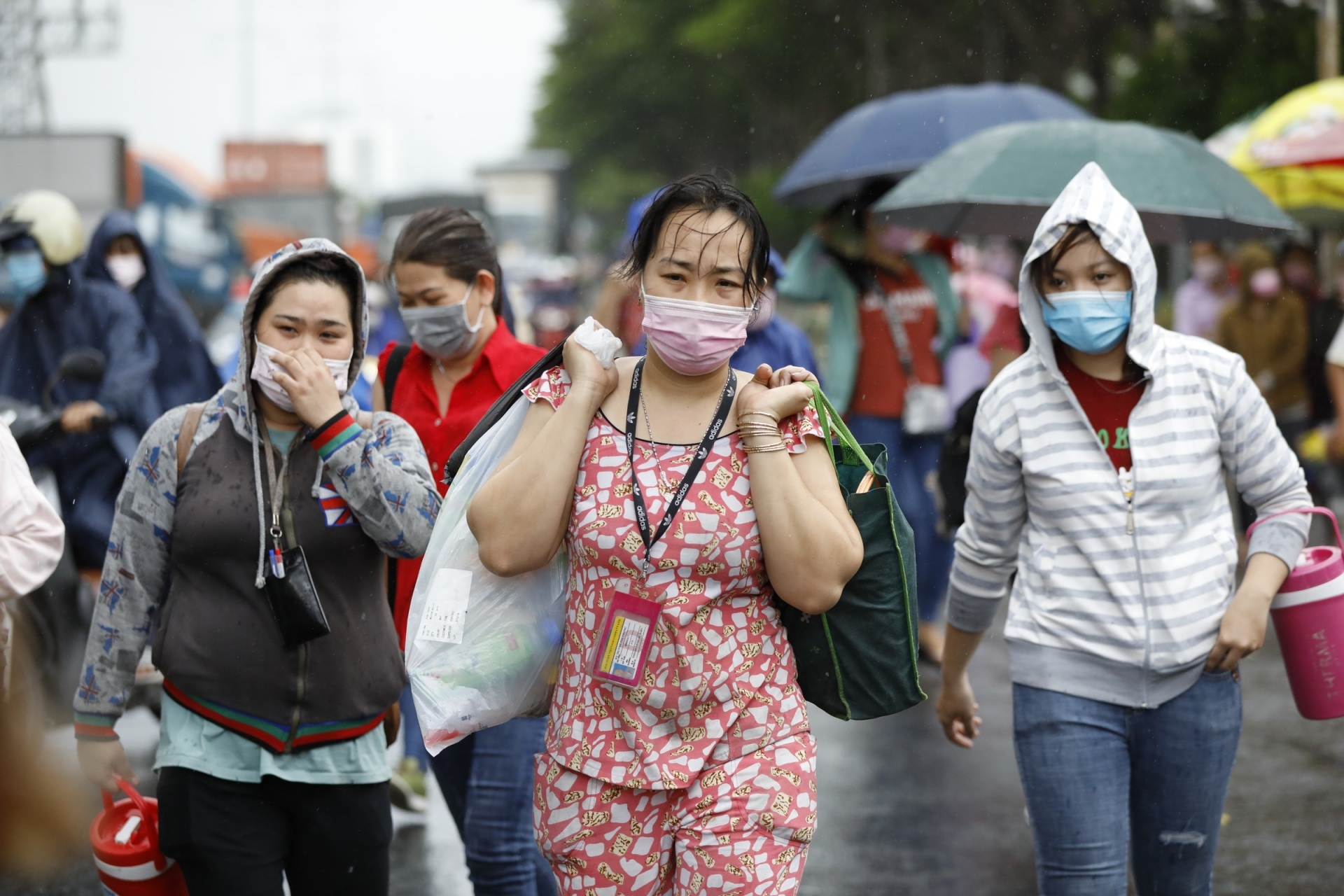 Sau 8 tháng, số lượng lao động thất nghiệp đã giảm dần