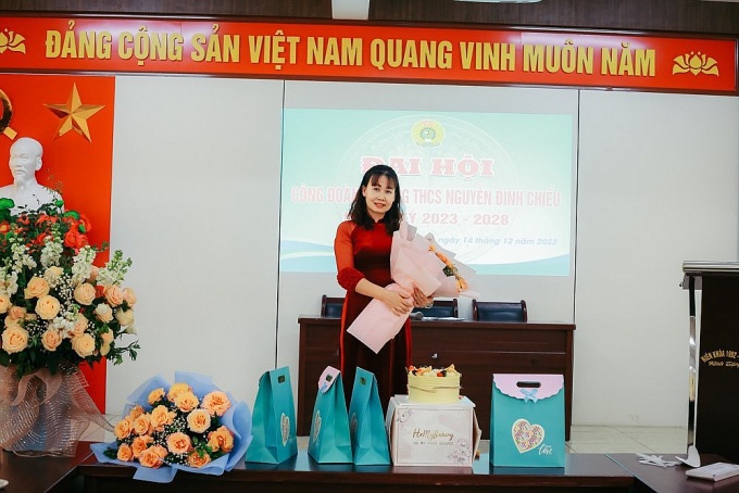 Nỗ lực vượt qua hoàn cảnh nhờ Vòng tay Công đoàn