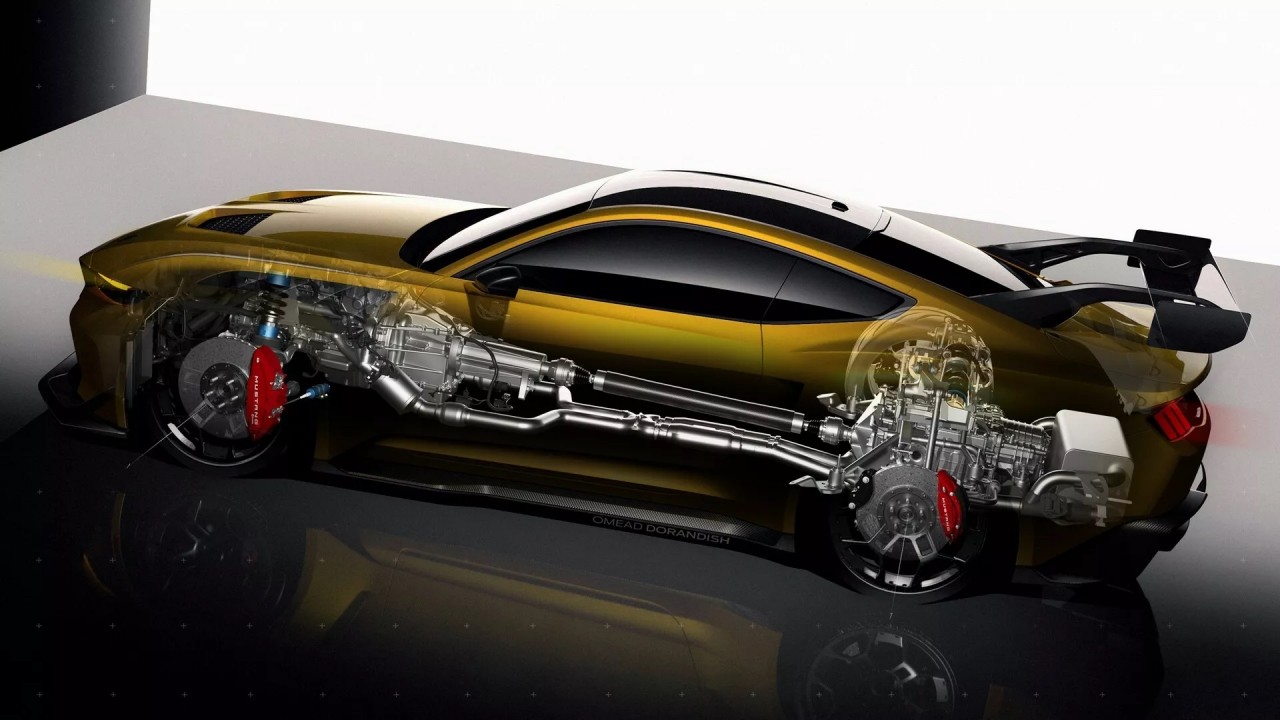 Chi tiết Ford Mustang GTD 2025 công suất 800 mã lực