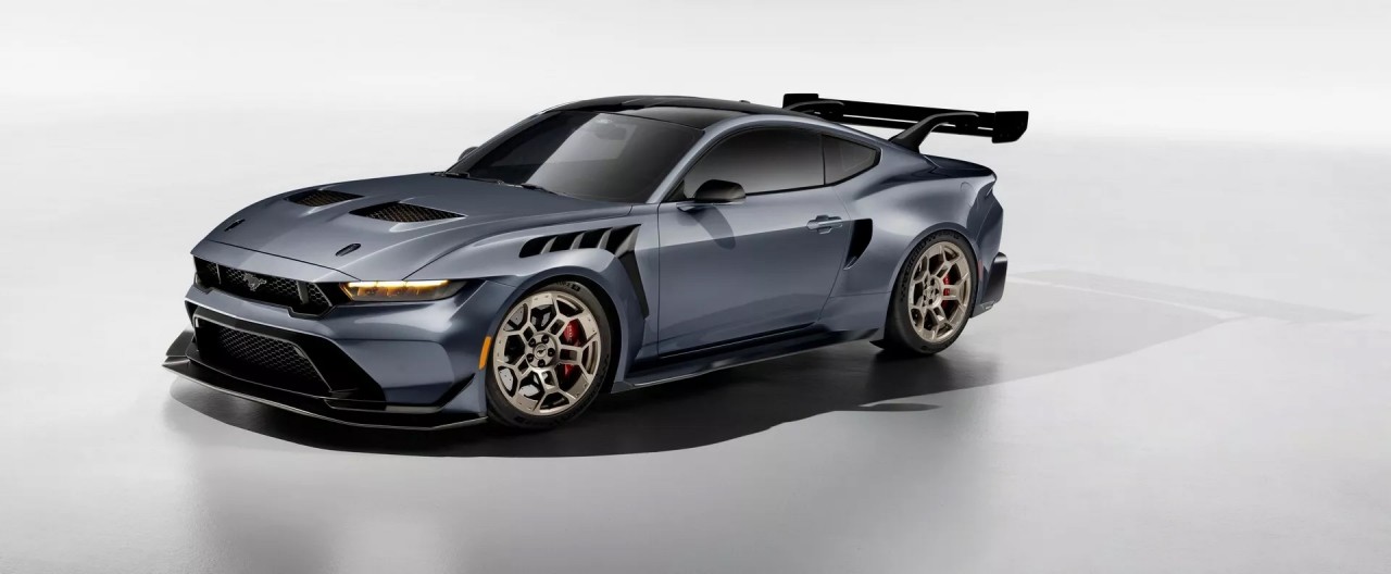 Chi tiết Ford Mustang GTD 2025 công suất 800 mã lực