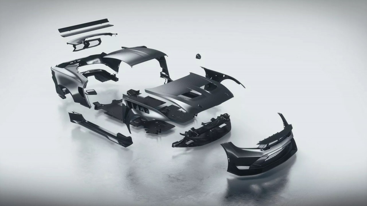 Chi tiết Ford Mustang GTD 2025 công suất 800 mã lực