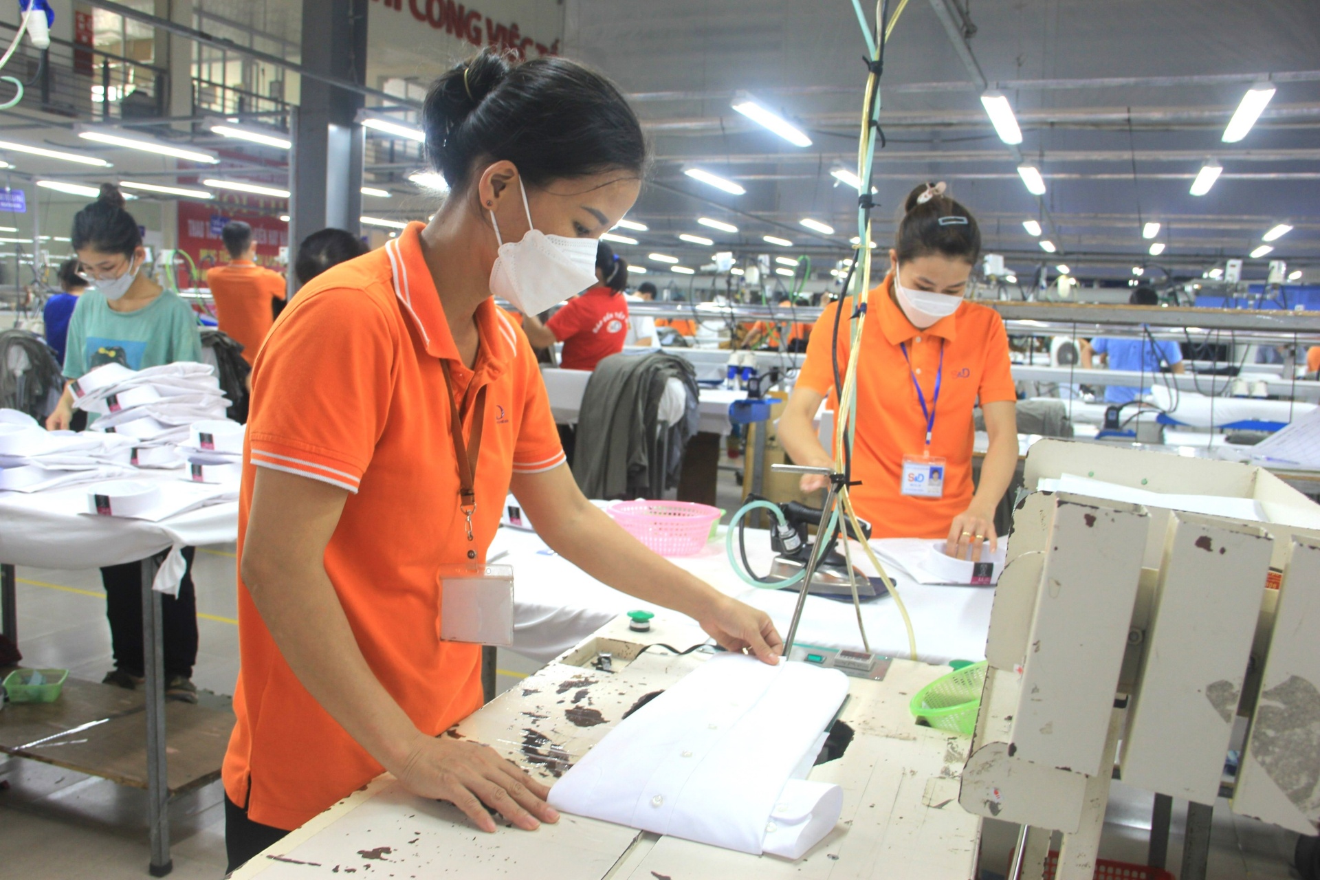 Nữ tổ trưởng có nhiều sáng kiến tiết kiệm gần trăm triệu đồng cho doanh nghiệp may mặc Nữ tổ trưởng có nhiều sáng kiến tiết kiệm gần trăm triệu đồng cho doanh nghiệp may mặc