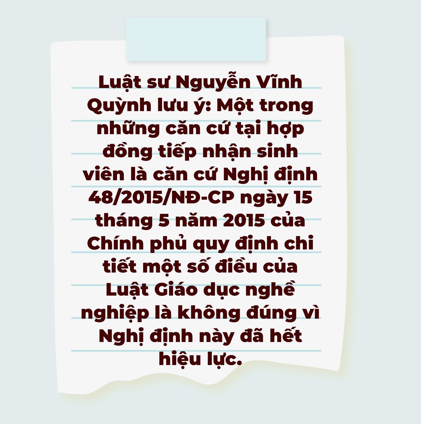 Học sinh làm công nhân – Kỳ 4: Điểm bất hợp lý của hợp đồng nhận sinh viên thực tập Học sinh làm công nhân – Kỳ 4: Điểm bất hợp lý của hợp đồng nhận sinh viên thực tập