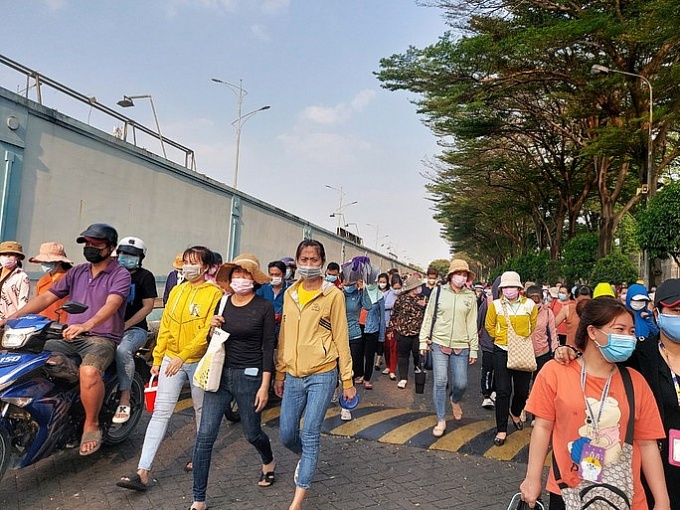 Công ty PouYuen tiếp tục cắt giảm hơn 1.200 lao động vào tháng 9/2023