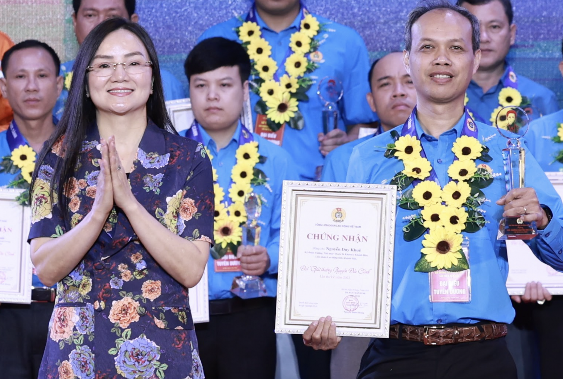 Gặp gỡ chủ nhân nhiều sáng kiến làm lợi cho doanh nghiệp hơn 800 triệu đồng/năm