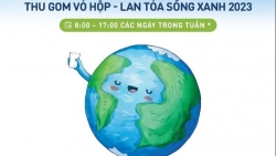 Thu gom vỏ hộp, lan toả sống xanh và hành trình TH chung tay bảo vệ môi trường