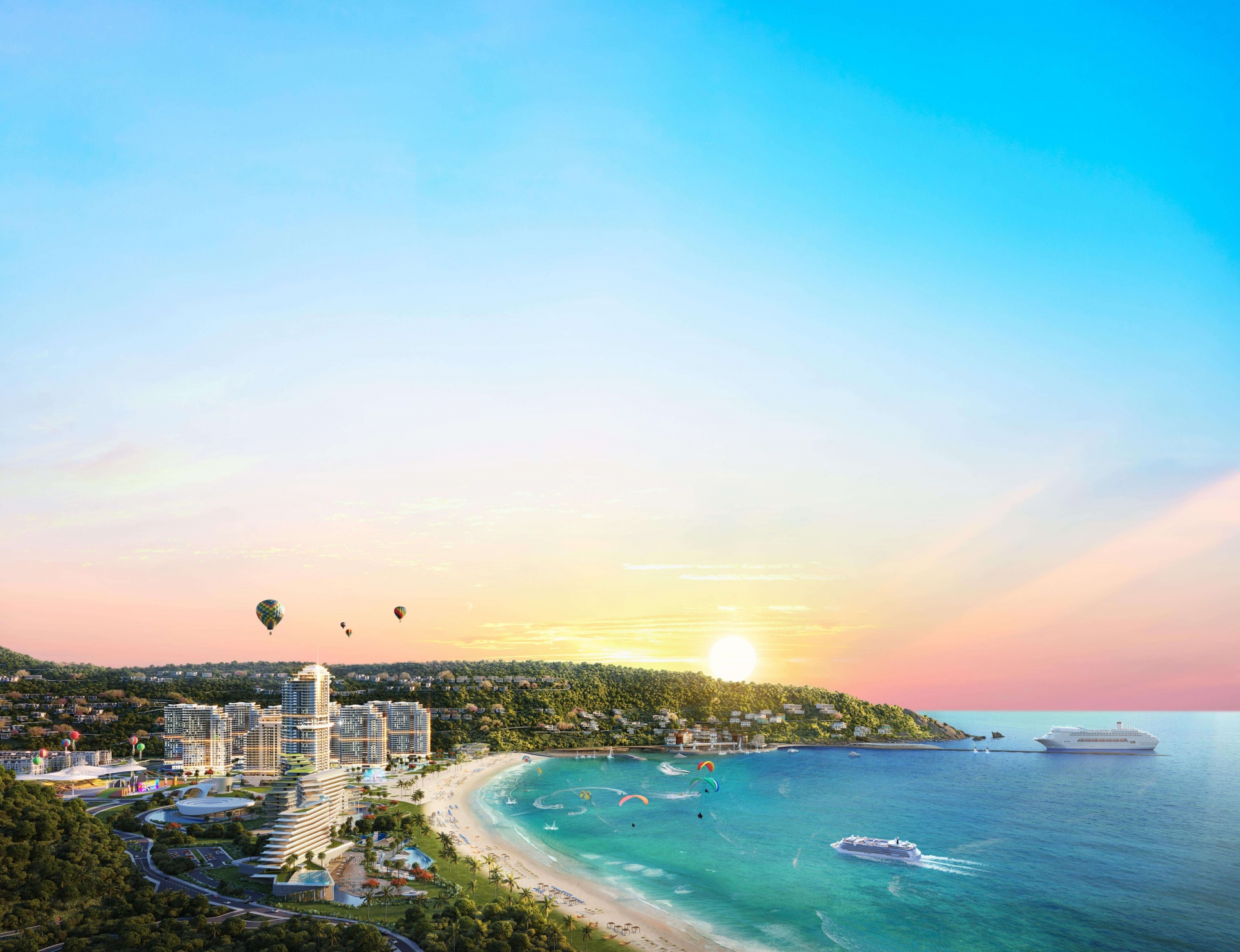 Quy Nhơn, Bình Định nổi tiếng với những bờ biển tuyệt đẹp nắng ấm quanh năm Quy Nhơn, Bình Định nổi tiếng với những bờ biển tuyệt đẹp nắng ấm quanh năm