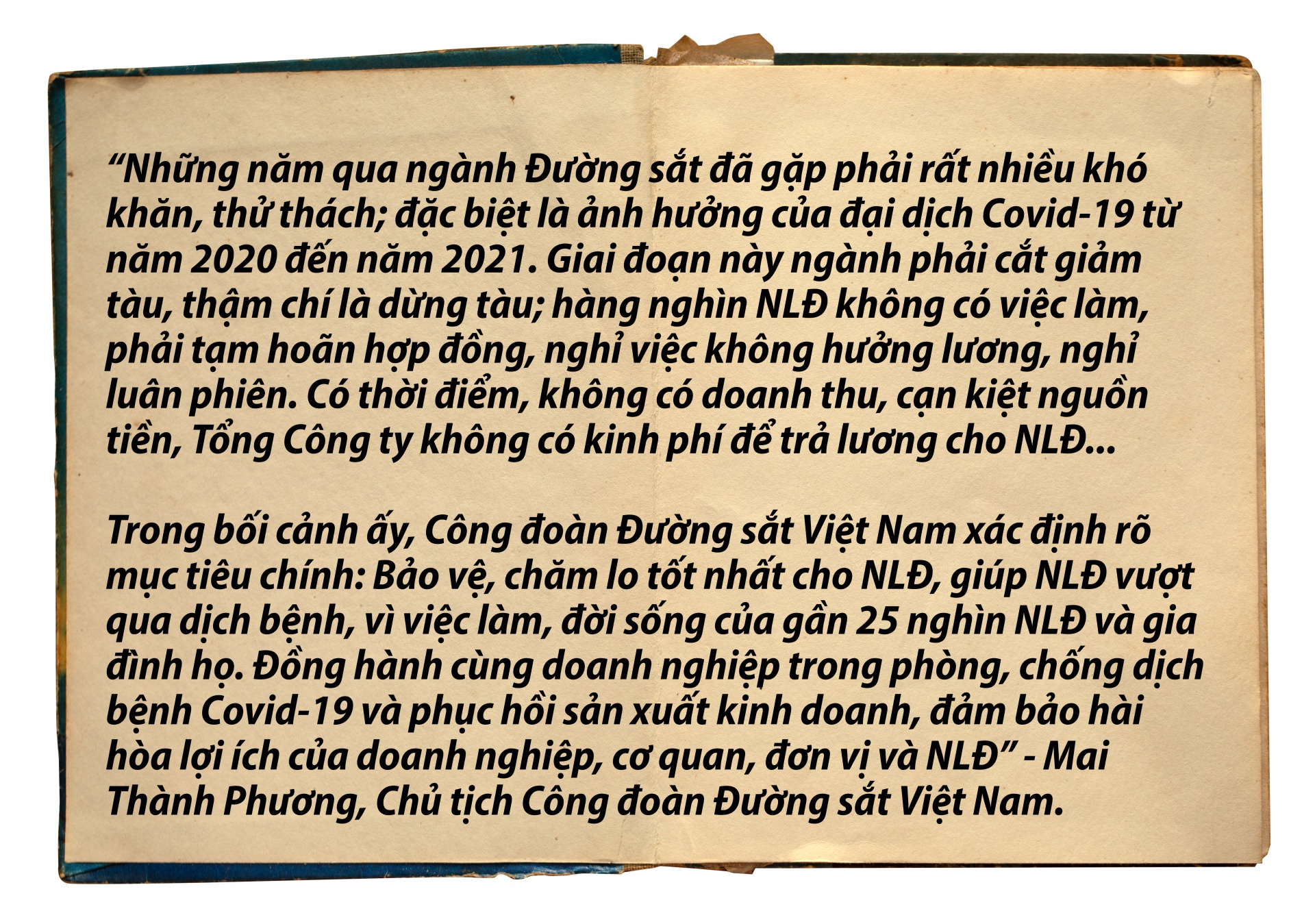 “Tôi thấy tôi thương những chuyến tàu” “Tôi thấy tôi thương những chuyến tàu”